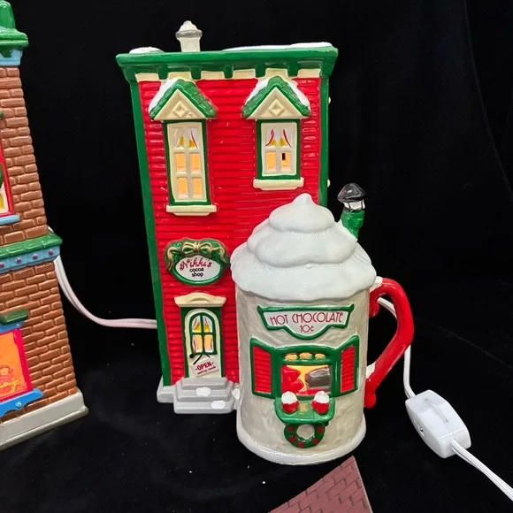 Department 56 Saturday Morning Downtown & The Whole Family Goes Shopping - Picture 9 of 16